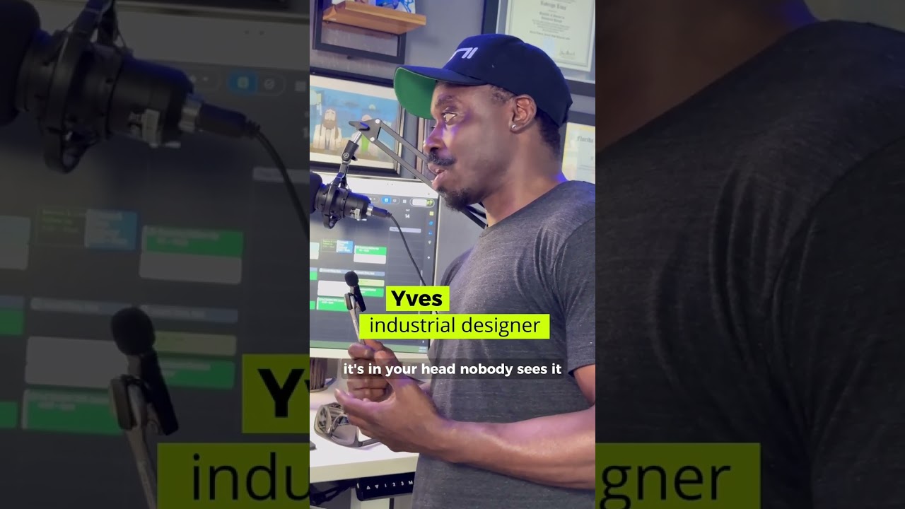 Why Sketching Is THE Secret Weapon in Industrial Design! 🎨✏️