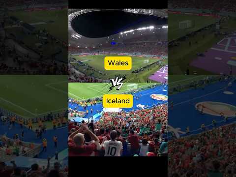 Wales vs Iceland.
