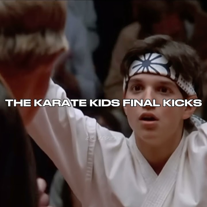 The Karate Kids final kicks #cobrakai #ck_vidz25