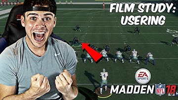 FILM STUDY WITH SAVAGE! BREAKING DOWN HOW TO USER! | MADDEN 18 TIPS AND TRICKS