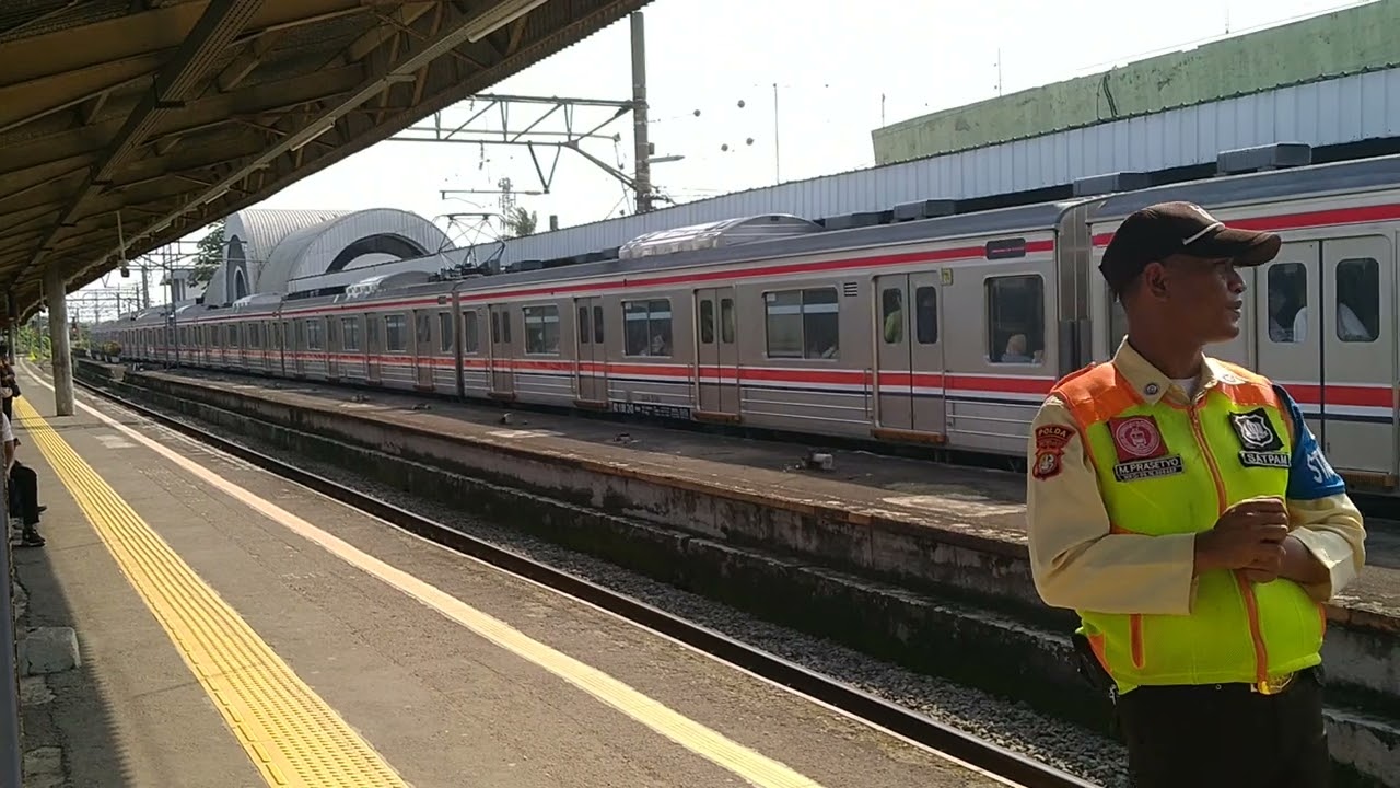 Situ Citayam dan Stasiun Citayam 