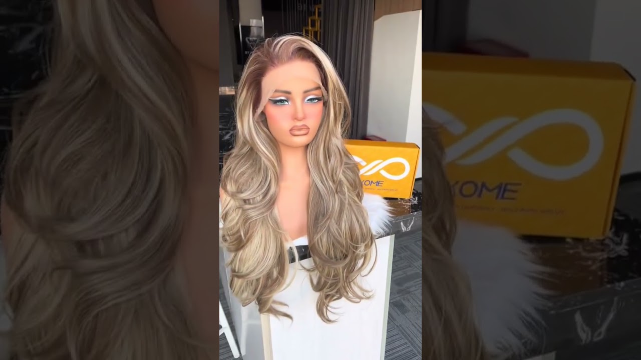 28IN kome synthetic wig! My best love!! 