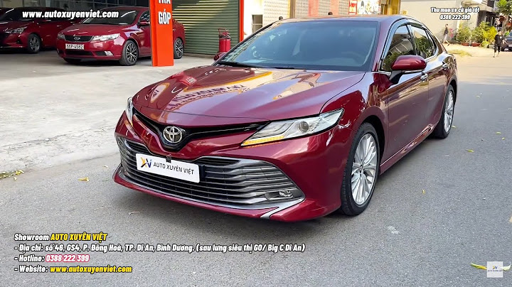 Đánh giá xe toyota camry 2023