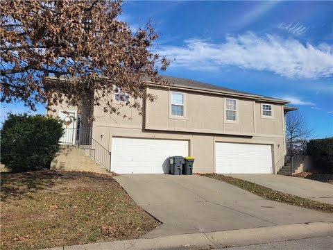 218 N 6th Terrace, Louisburg, KS home video tour