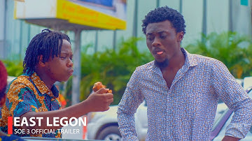 EAST LEGON🤩SEASON 3 OFFICIAL TRAILER FT. (KYEKYEKU 39/40 KOFI ADJOLOLO AHUOFE PATRICIA KOBBY ELLA)