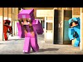 Omz and roxy became exe monsters and came to lily and luke in minecraft