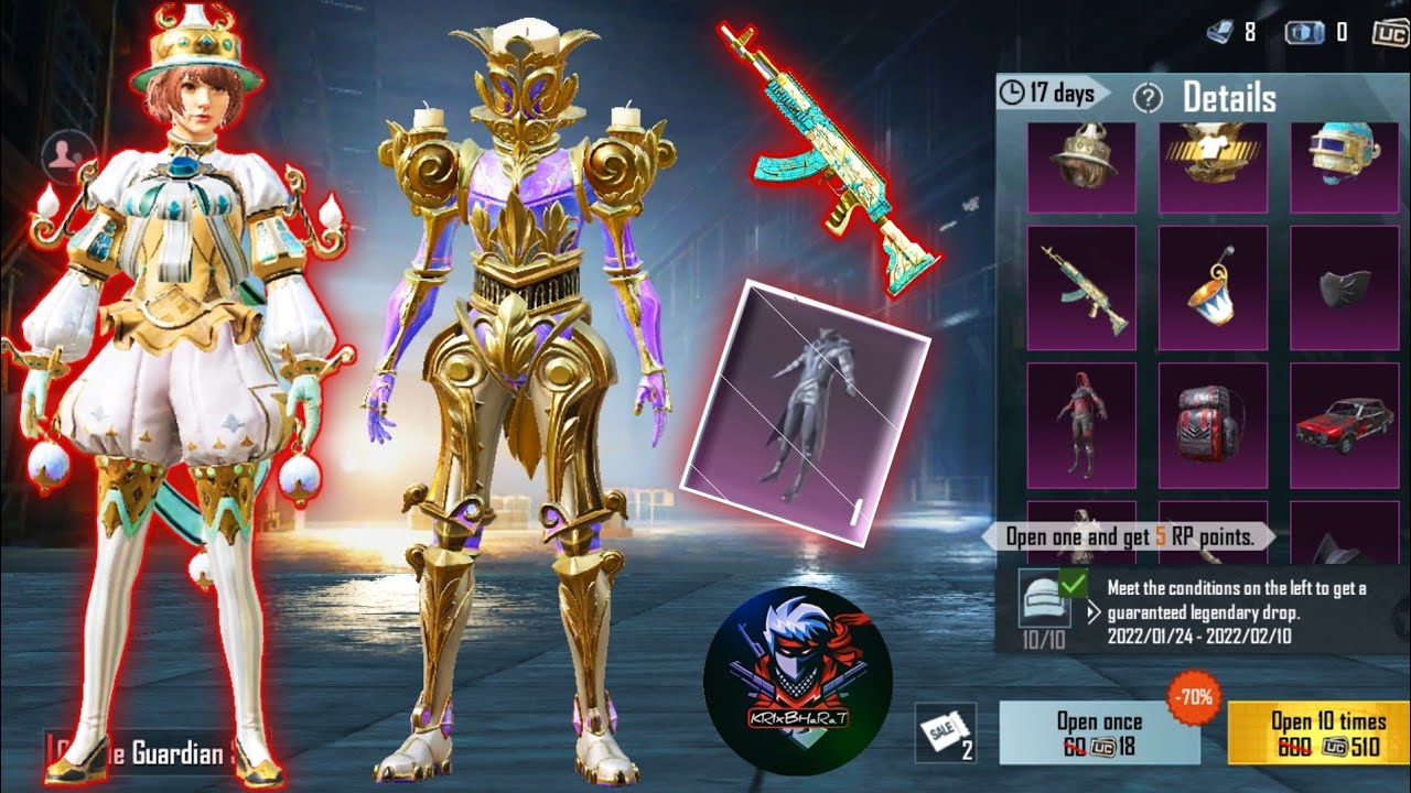 BGMI CLASSIC CRATE OPENING FREE 30+ CLASSIC CRATE OPENING TRICK NEW