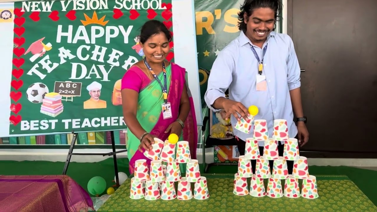 Celebrated Teachers’ Day with laughter 😆!