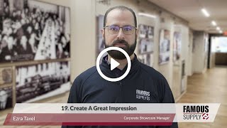 19. Create A Great Impression