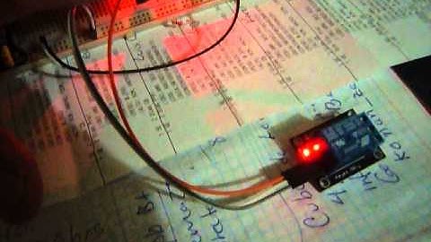 Rele y foto resistencia para control de luz crabelectronics