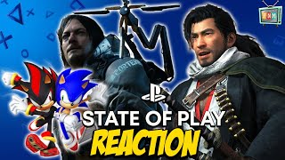 Playstation State of Play January 2024 | REACTION