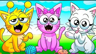SPRUNKIS but they are CATS! Incredibox Sprunki Animation (Cartoon Animation) #viral #video