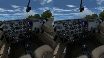 Trafic Pattern - HTC VIVE - P3D V3 - FLYINSIDE