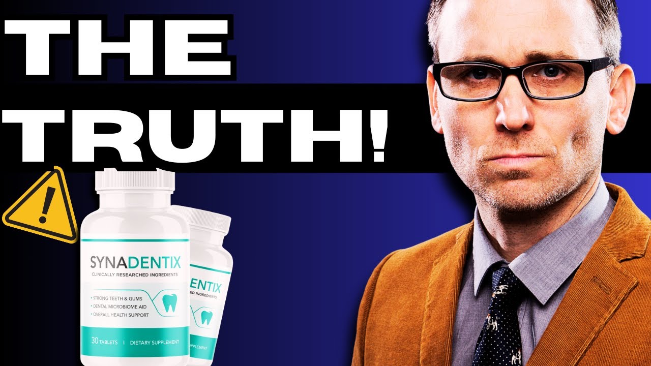 SYNADENTIX REVIEWS (⛔ STOP NOW! ✅) DOES SYNADENTIX WORK? SYNADENTIX REVIEW
