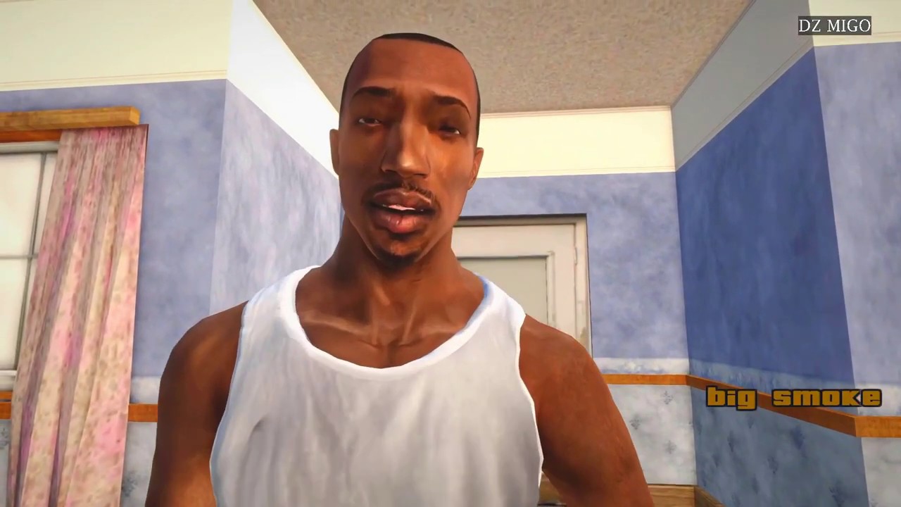 GTA SAN ANDREAS FIRST MISSION - ENB GRAPHICS MOD