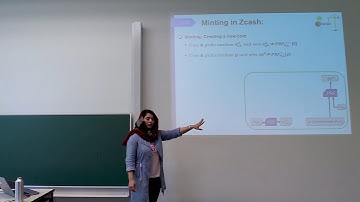 COSIC seminar "Overview on Zcash and an Efficient zk-SNARK... " (Shahla Atapoor)