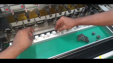 8 spindle winding machine