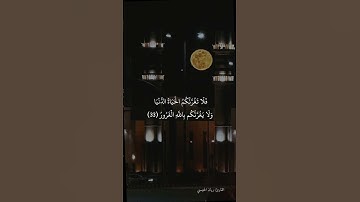 القارئ: ريان المحيسني تلاوة خاشعة لأواخر سورة لقمان