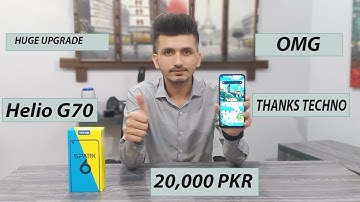 Tecno Spark 6 Unboxing & Quick Review