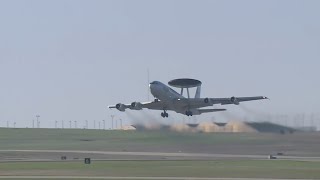 AWACS at Tinker Air Force Base retiring