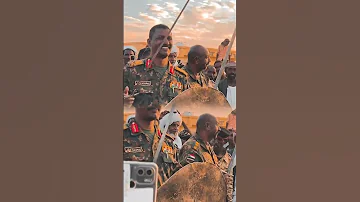 كيكل قائد قوات درع السودان وعرضة سيف النصر 