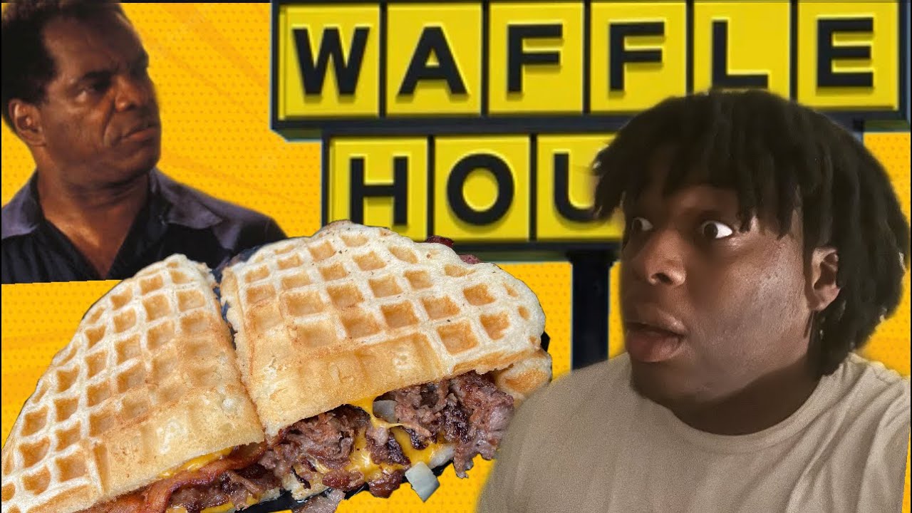 WAFFLE HOUSE SANDWICH REVIEW!!! YouTube