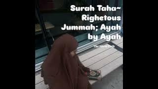 Surah Taha (124-127) ~ Ayah by Ayah