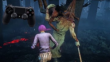 First time using a controller | Dead by Daylight