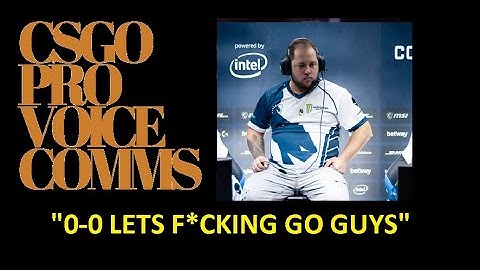 BEST OF CSGO PRO VOICE COMMS COMPILATION #1 | ft. Complexity, EG, G2, FaZe, FURIA, Liquid, NAVI, NiP