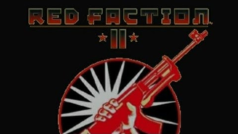 Red Faction 2 Part 3 Blind Run/No Commentary ( PS4 ) #THQ #RedFaction