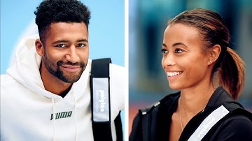 Polytan SmarTracks with Tatjana Pinto and Patrick Schneider