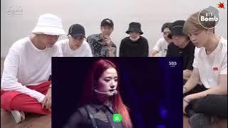 BTS Reaction to BLACKPINK - Kill This Love - INKIGAYO LIVE