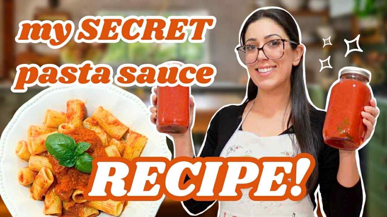 Как я готовлю соус для пасты | 100-й выпуск, специальный выпуск!