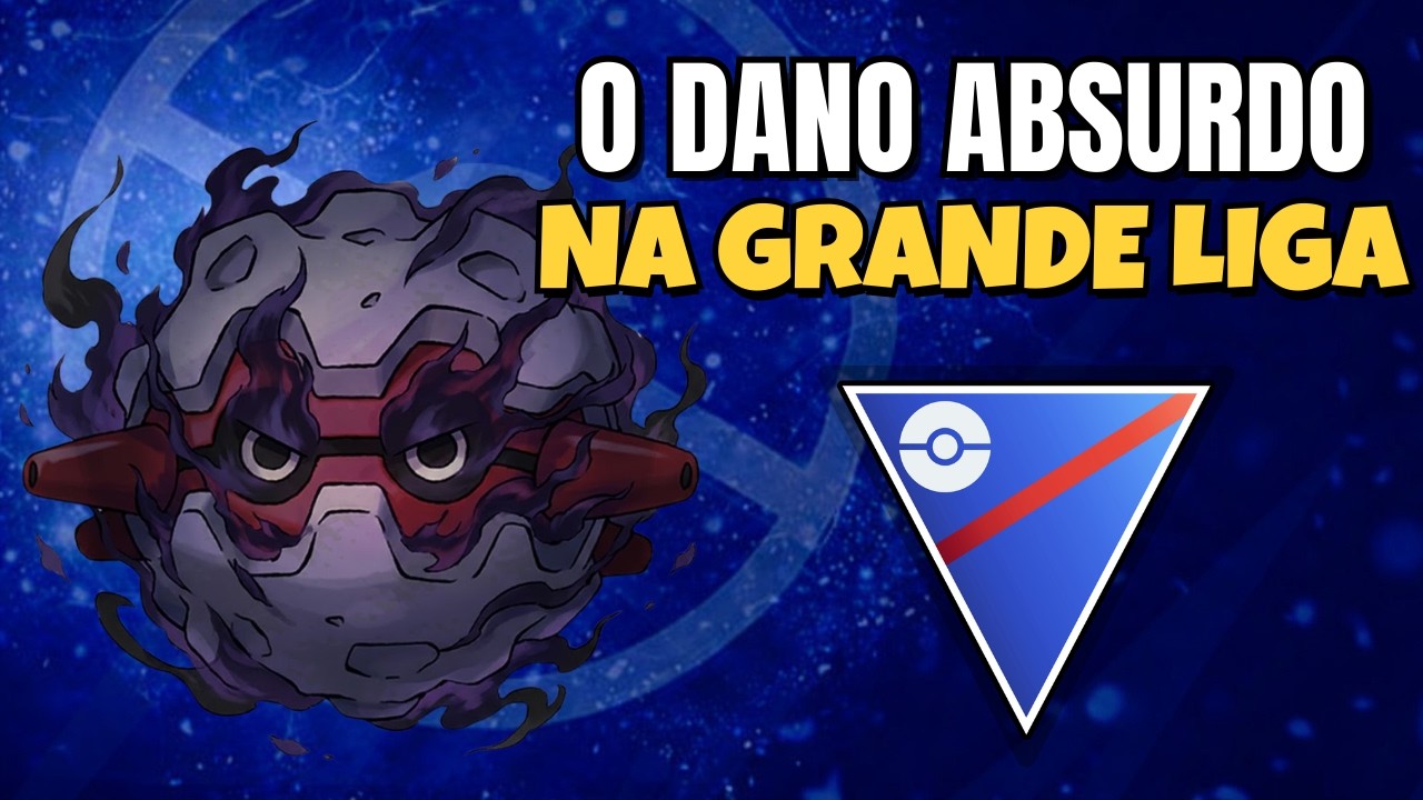 PEGAMOS 3240 PONTOS COM ESSE POKÉMON!!! | Pokémon GO Battle League