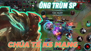 ( LMHT Tốc Chiến ) Ông Trùm SP Pyke Được Vác Ra Mid Để Hỗ Trợ Đồng Đội Tốt Hơn