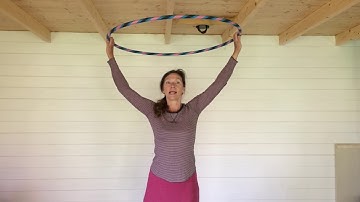 beginners hoop flow tutorial 001 horizontal isolation down