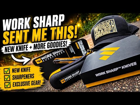 🔥 Work Sharp Sent Me A Mystery Box… And I Wasn't Ready For This!