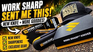 🔥 Work Sharp Sent Me A Mystery Box… And I Wasn't Ready For This!