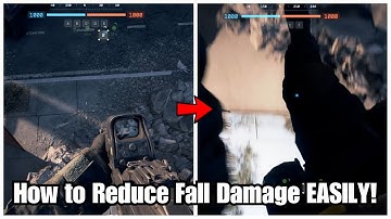 Battlefield 6 - How to Reduce Fall Damage with Drop & Roll