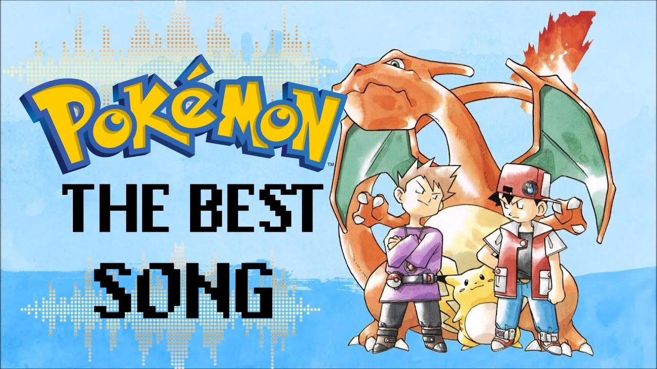 The Best Pokémon Red and Blue Songs YouTube