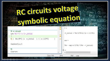 01 solving differential equation using laplace transform in matlab symbolic tool