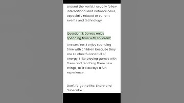 IELTS Speaking Part 1: Intro Questions with Sample Answers  #shorts #spokenenglish