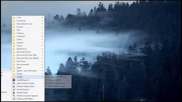 Installing and troubleshooting XAMPP on windows 7