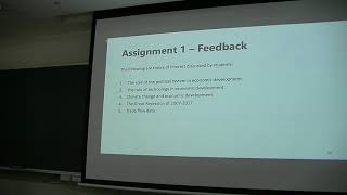 Global Studies Lecture 3 Video 20171005