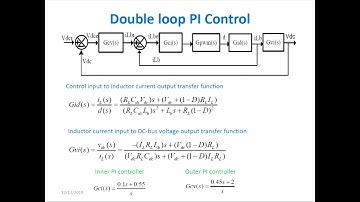 PWM Based Double Loop Pi Control of a Bidirectional DC-DC Converter in a Standalone PV/Battery DC