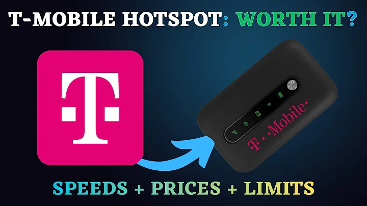 T-Mobile Hotspot Guide: Free Hotspot, Plans & Hotspot Box Explained