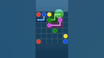 Colorful dots connection🌈🔴✨//#colors #dotlink #viralshort #puzzle #game @puzzlezone2080