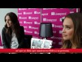 Emily DiDonato &amp; Hannah Davis interviewed by Caras Mexico for Liverpool Mexico