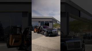 Dark Green Elegance Rolls-Royce Ghost Series Ii With Light Orange Interior