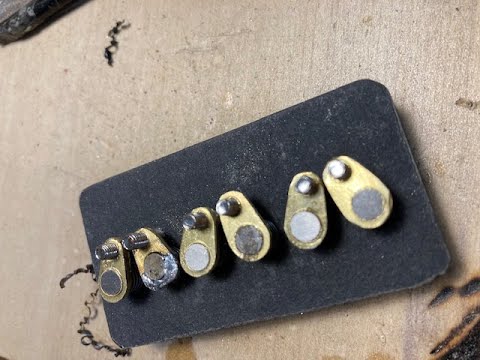 （感想有り）手巻きギターピックアップ　ダイナソニックタイプ　RugirPickups（ルジールピックアップス）